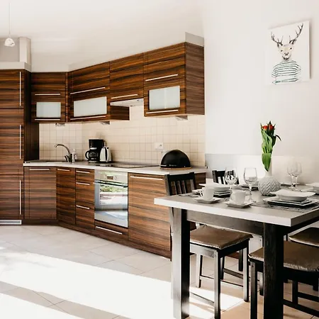 Apartament Kominkowy